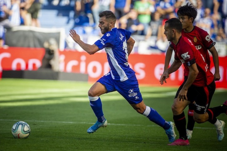 Rioja se va de dos rivales (Jaizki FONTANEDA / FOKU)