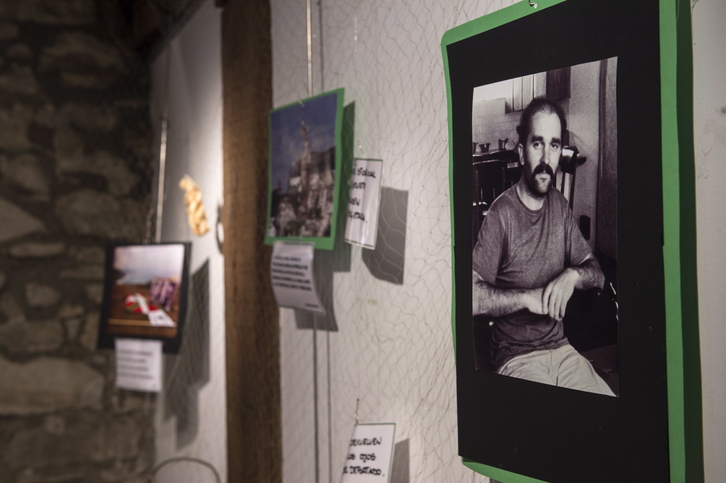 Exposición dedicada a Alfonso Etxegarai en Plentzia (Monika DEL VALLE I FOKU)