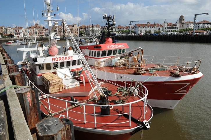 Donibane Lohizune, una de las localidades regulada como de «máxima tensión inmobiliaria». (Gaizka IROZ)