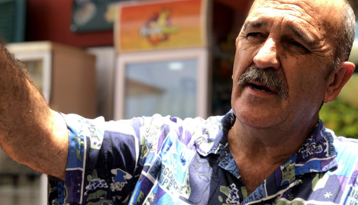 Alfonso Etxegarai 'Caminho Longe'