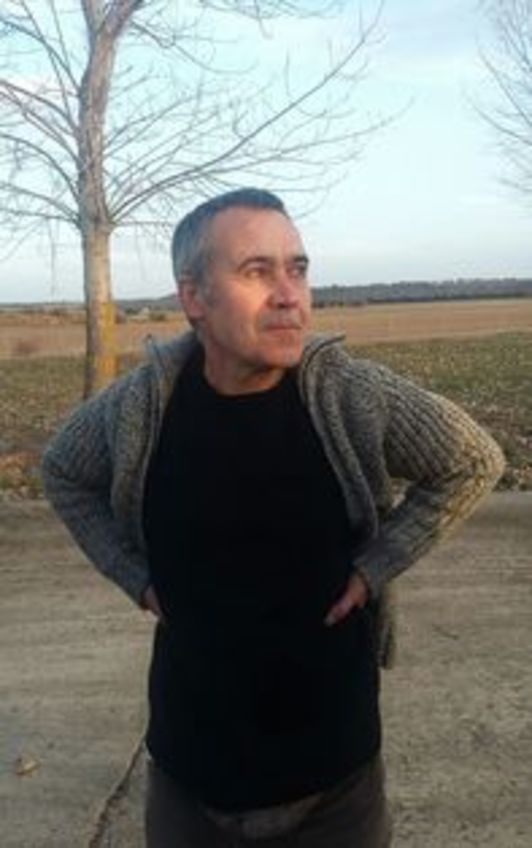 José Miguel Etxeandia, el día que acabó condena.