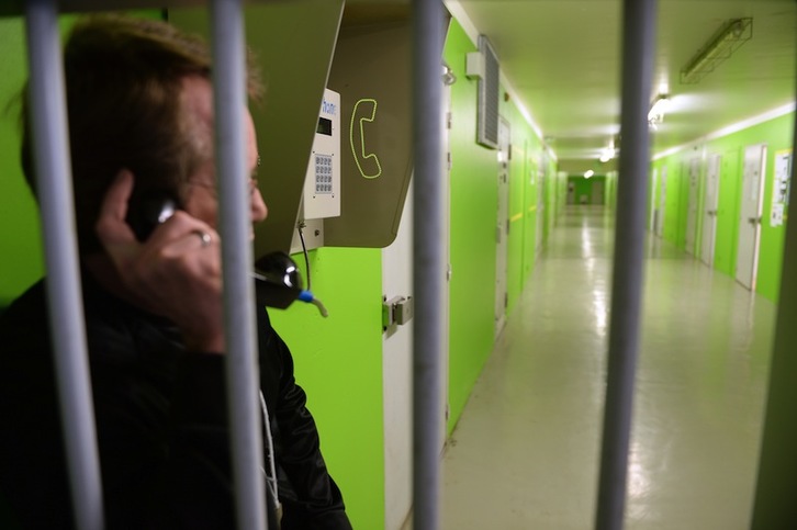 Mont de Marsango espetxeko galeriak. (Mehdi FEDOUACH | AFP)