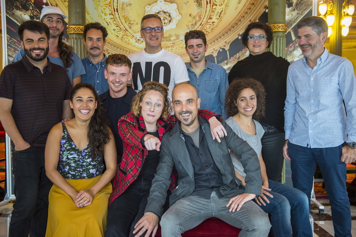 Presentación de ‘El amor brujo’, nueva producción propia del Arriaga. (Marisol RAMÍREZ I FOKU)