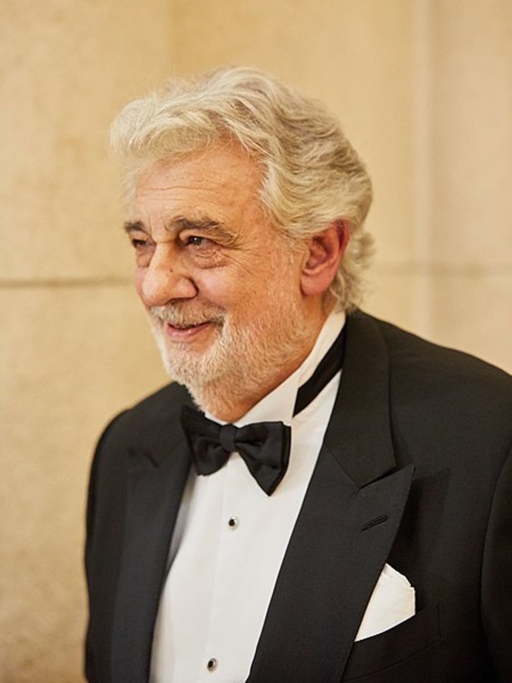 Foto de archivo de Placido Domingo. (NAIZ)