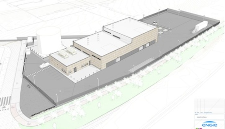 Proyecto de la nueva Central de Calor de biomasa de la Txantrea. (GOBIERNO DE NAFARROA)