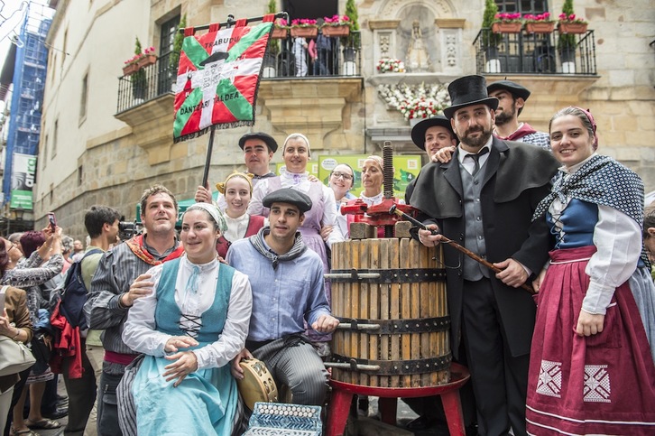 Imagen de la ofrenda del año pasado en La Bolsa. (Marisol RAMIREZ | FOKU)