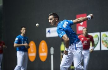 Urrutikoetxeak Bilboko Aste Nagusian hartu zuen min. (Marisol RAMIREZ/FOKU)