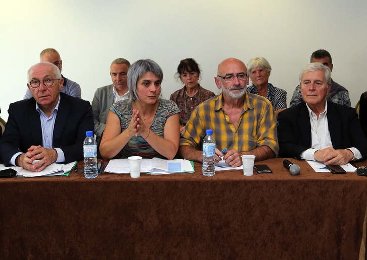 Electos y sociedad civil sehan citado para un encuentro el 2 de noviembre. (Bob EDME)