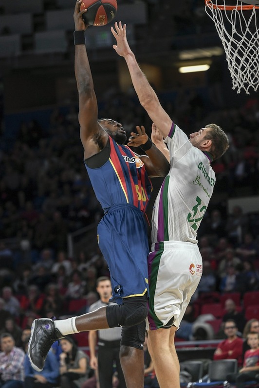 El Baskonia ha chocado con un rival más duro de los esperado (Juanan RUIZ / FOKU)