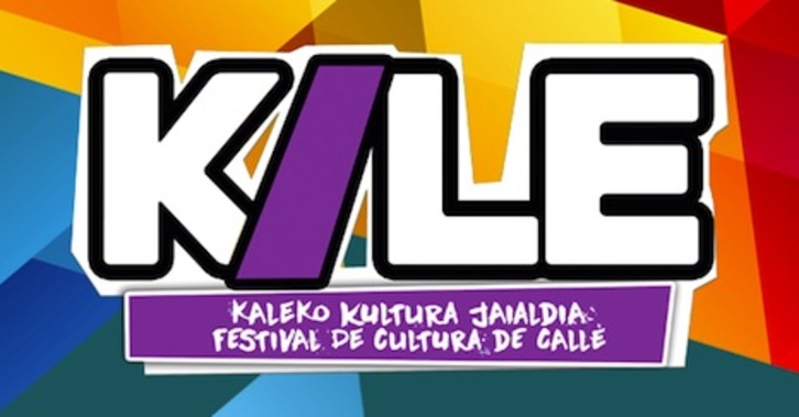 El festival de cultura de calle K/LE se celebrará del 11 al 13 de octubre en Iruñea.