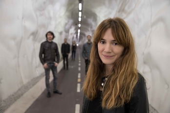 Maider Zabalegik itxiko du egitaraua doako kontzertu batekin. (NAIZ)