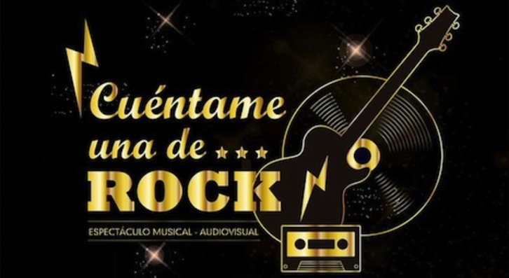 Cartel del espectáculo ‘Cuéntame una de Rock... navarro’.