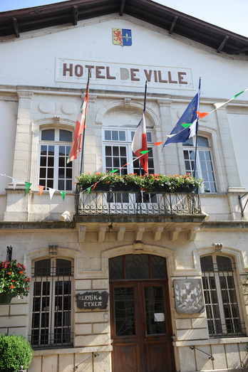 Pour le moment, Isabelle Pargade ne sait pas si elle se présentera au scrutin scrutin municipal d'Hasparren. ©Gaizka Iroz
