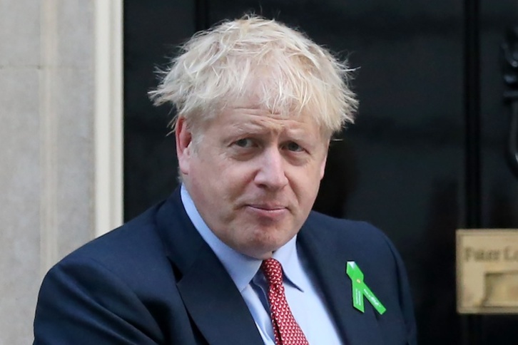 El primer ministro británico, Boris Johnson. (Isabel INFANTES/AFP)