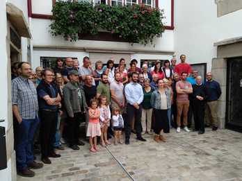 Présentation de la liste Ziburu Bizi 2020. ©Ziburu Bizi 2020 Présentation de la liste Ziburu Bizi 2020. ©Ziburu Bizi 2020