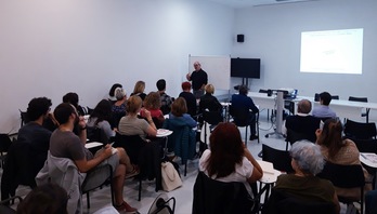 Formación de agentes antirumores en Uribarri.