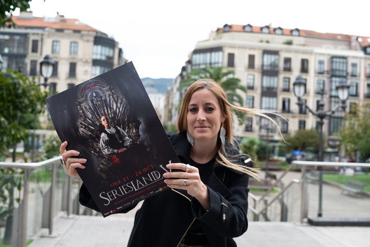 Rose of Dolls revela los contenidos y el cartel de la quinta edición de Seriesland de Bilbao. ALBA VIDAL MAS (KOALAK STUDIOS)