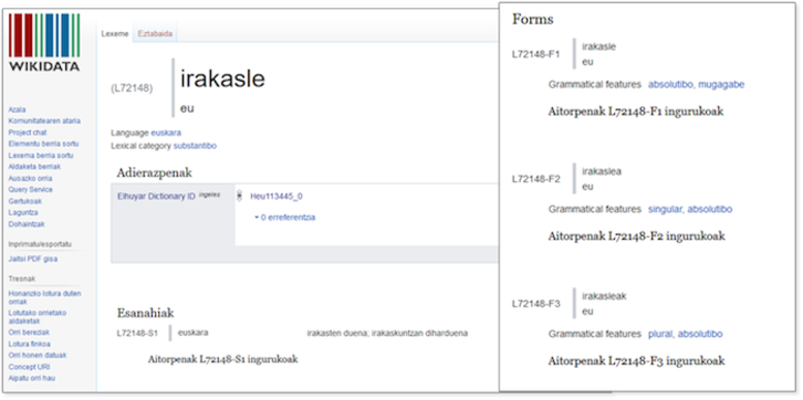 Wikidata elkarlanean editatzen den datu-base erraldoi bat da. (ELHUYAR)