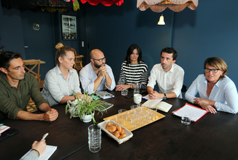 La liste Changer d’ère veut "rompre" avec la gouvernance de ces dix dernières années. © Bob EDME