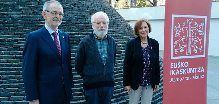 Xabier Amurizak jasoko du Eusko Ikaskuntzaren Manuel Lekuona Saria.