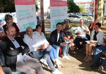 Bihar Baiona organise une journée des ateliers participatifs le 24 novembre prochain. ©