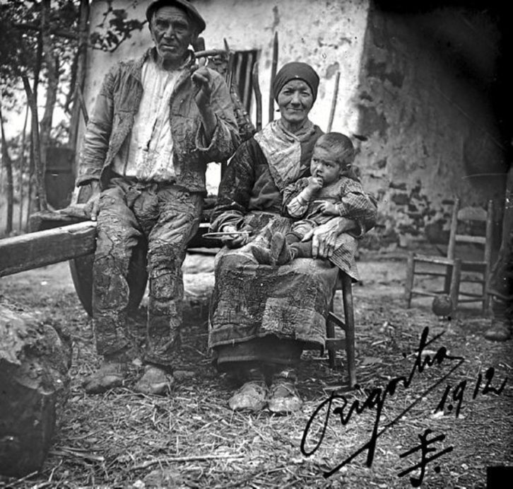 Jesus Etxebarria/ Etxebarria Mugertza sendia