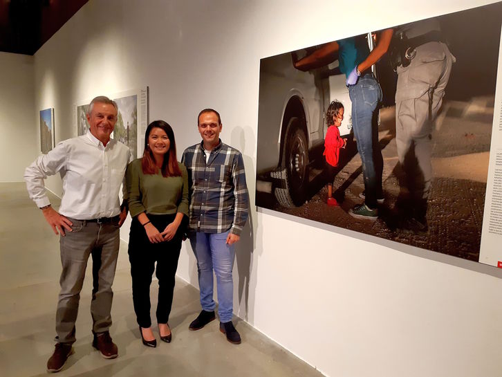 La exposición se abre hoy en el antiguo Depósito de Aguas. (Ayuntamiento de Gasteiz)