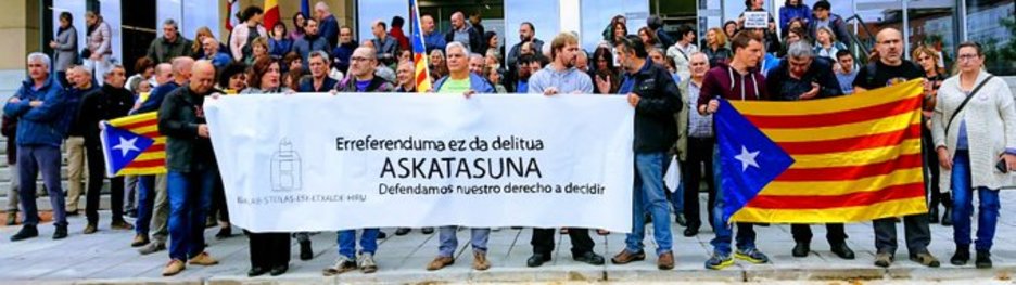 En la sede del Gobierno de Lakua. (LAB Twitter) En la sede del Gobierno de Lakua. (LAB Twitter)