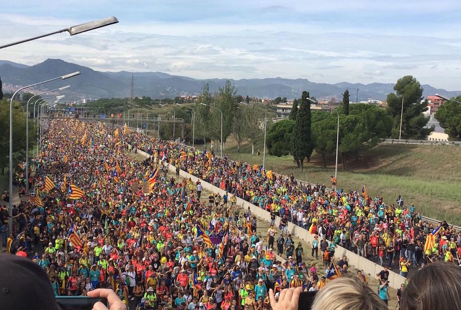 Las marchas han dejado imágenes impresionantes. (@assembleasmxi) Las marchas han dejado imágenes impresionantes. (@assembleasmxi)