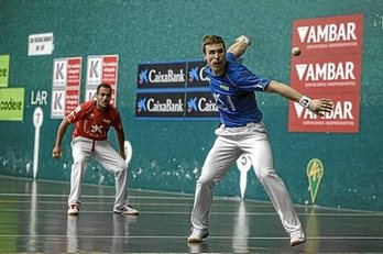 Artolak haizea alde izan du Gernikan (FOKU)