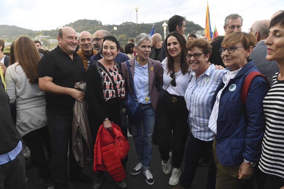 Mujeres del ámbito de la política. (Jon URBE / FOKU)