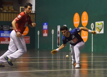 Altuna pilota bat jaso nahian Eibarren (Jon URBE / FOKU)