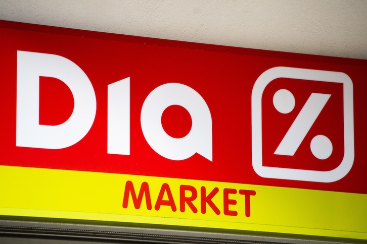 La cadena de supermercados DIA atraviesa una crisis financiera. (Juan Carlos RUIZ | FOKU)