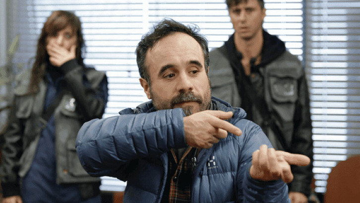 Koldo Serra dirigió el pasado año el thriller social y de atracos '70 Binladens'. (SAYAKA PRODUCCIONES)