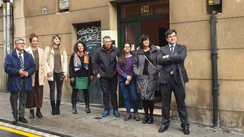 Presentación de la décima edición del programa de Viviendas Municipales.