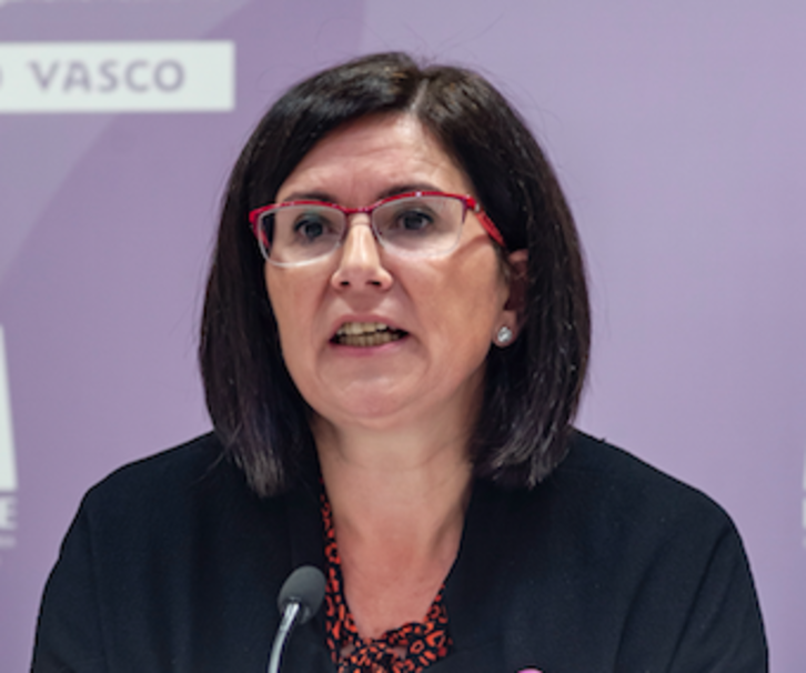 La directora de Emakunde, Izaskun Landaida. 