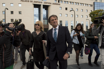 Los hechos enjuiciados habrían tenido lugar durante la presidencia de Miguel Archanco. (Iñigo URIZ / FOKU)