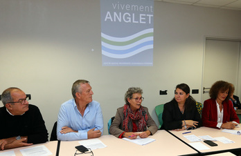 Sandrine Derville souhaite une liste représentative de la diversité culturelle angloye. © Bob EDME