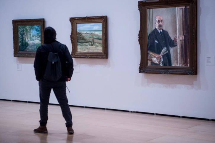 La muestra podrá visitarse hasta el 16 de febrero de 2020. (Luis JAUREGIALTZO / FOKU)