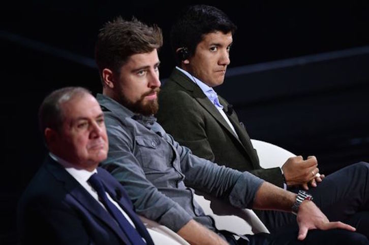 El directo del Giro con Sagan y Carapaz. (Marco BERTORELLO/FOKU)