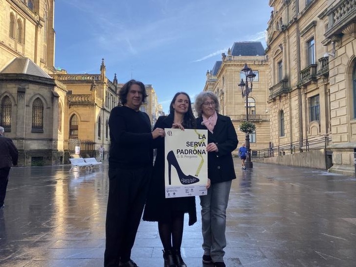 Donostiako opera denboraldiaren aurkezpena. (NAIZ)