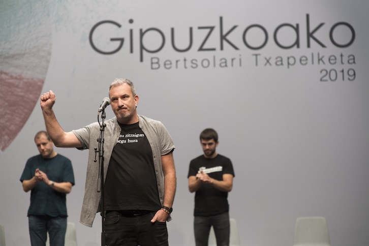 Jon Maia nagusitu da Eibarren. (Juan Carlos RUIZ | FOKU)