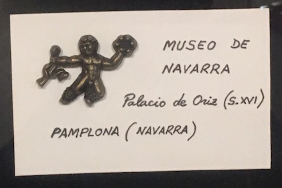 Pin del Museo de Nafarroa.