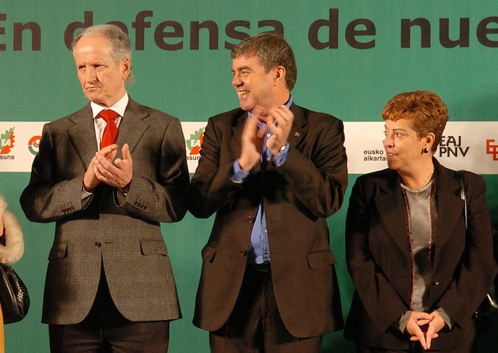 Atutxa, Knörr y Bilbao, en 2008. (Jon HERNAEZ | FOKU)