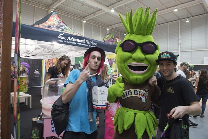 Imagen de Expogrow en la anterior edición. (Juan Carlos RUIZ | FOKU)