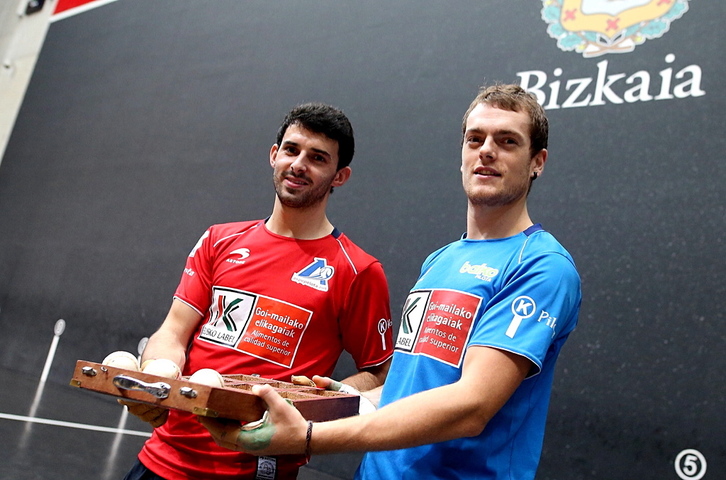 Altuna eta Lasok gustura amaitu dute Bilbon (FOKU)