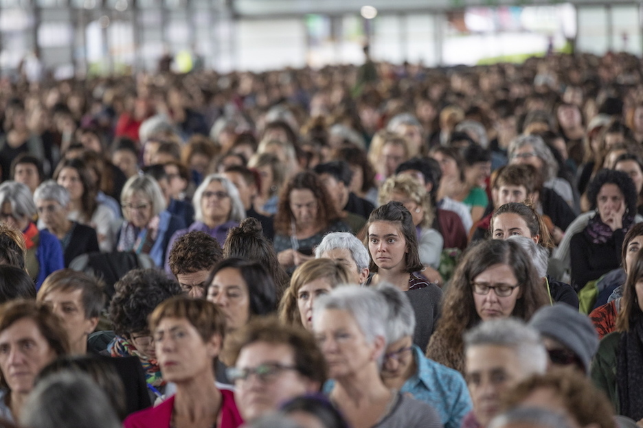 Parte hartzaileak, adi. (Endika PORTILLO/FOKU) Parte hartzaileak, adi. (Endika PORTILLO/FOKU)