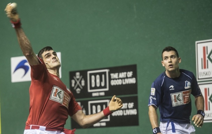 Ezkurdia bolea jotzen (Jagoba MANTEROLA / FOKU)