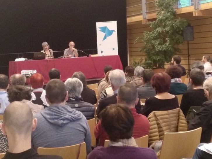 Encuentro celebrado en Baiona. (@ForoSoziala)