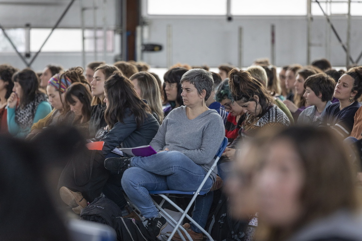 La última ponencia de las Jornadas ha sintetizado lo que se venía viendo durante los últimos días en Durango (Endika PORTILLO/FOKU)